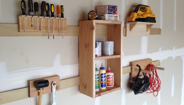 cleat storage
