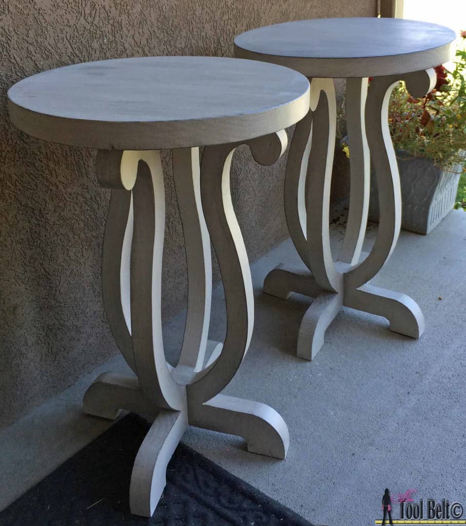 curvy side table
