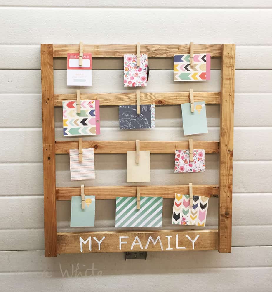 photo clip display frame