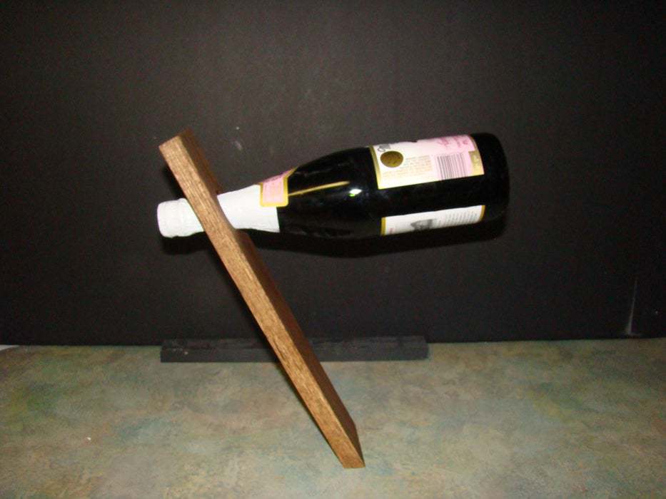 floating wine rack
