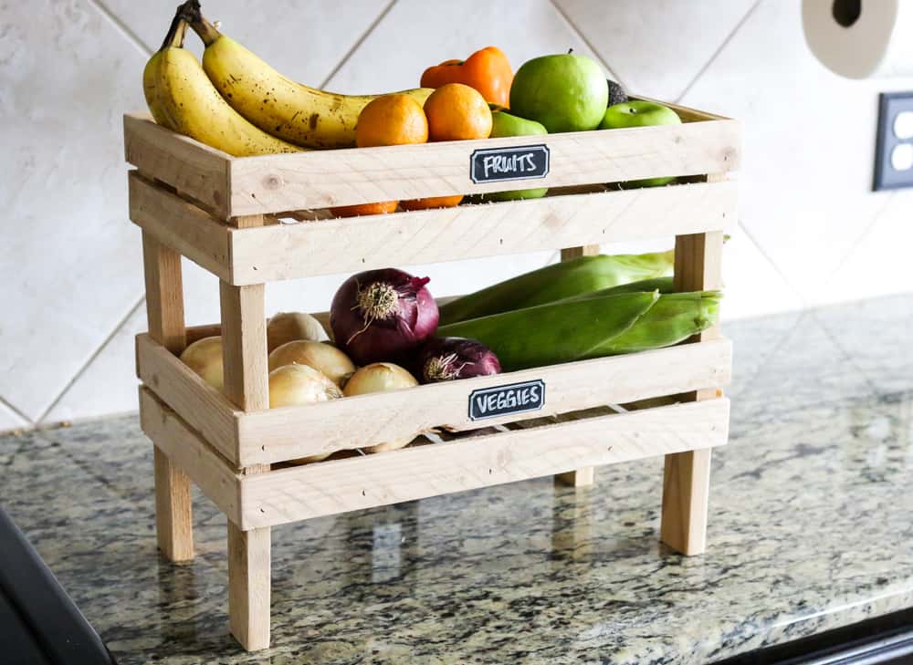 veg and fruit crate