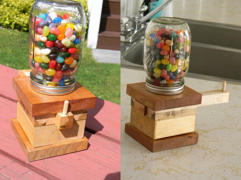 jelly bean dispenser
