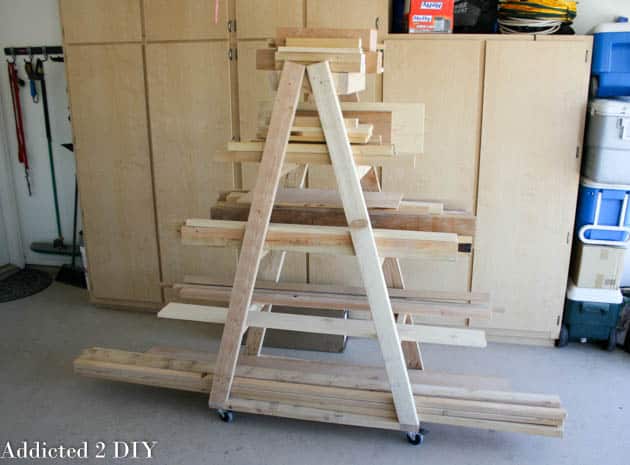 lumber rack