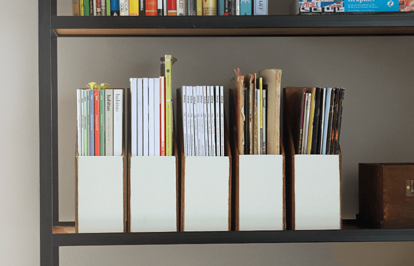 magazine filing box