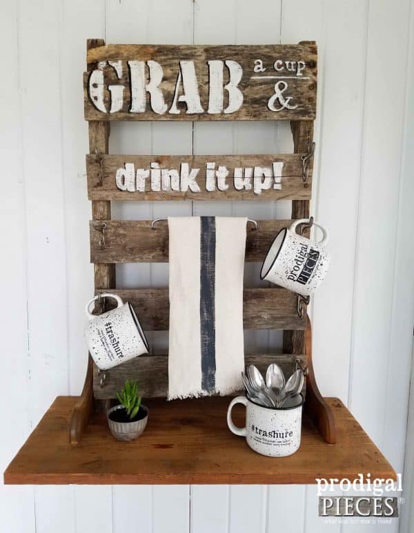 mug rack
