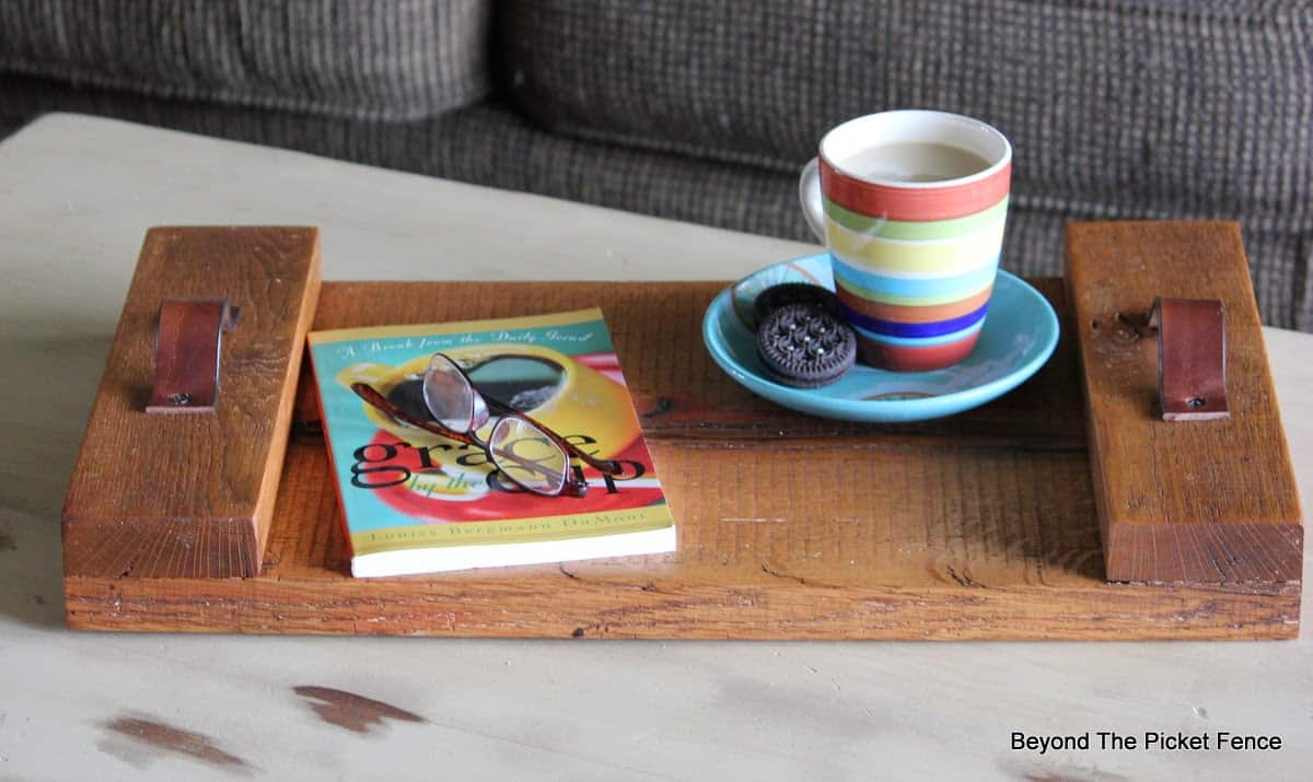 oak tray