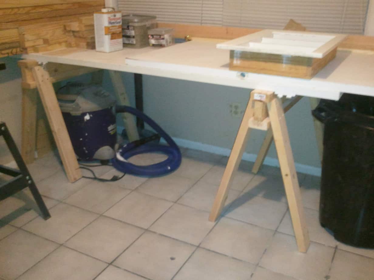 sawhorse