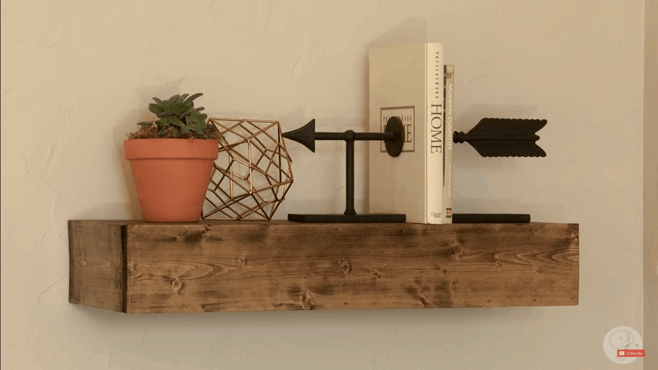floating shelves