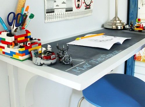 wall mounted desk