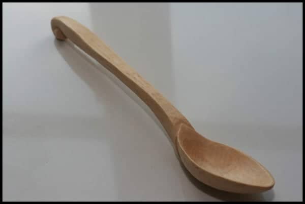 wooden spoon